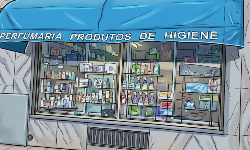 Fachada da loja Afonso e Tomaz